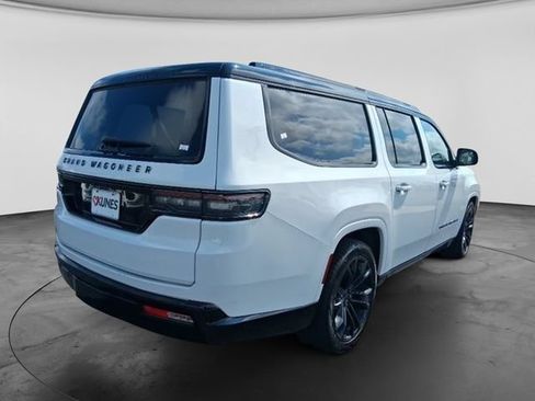 Used 2024 Jeep Grand Wagoneer L Series II w/ Quick Order Packagew 28T AWD/4WD image 6