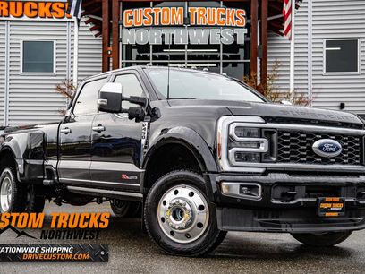 Used 2025 Ford F450 Platinum w/ Platinum Plus Package
