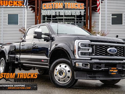 Used 2025 Ford F450 Platinum w/ Platinum Plus Package image 1