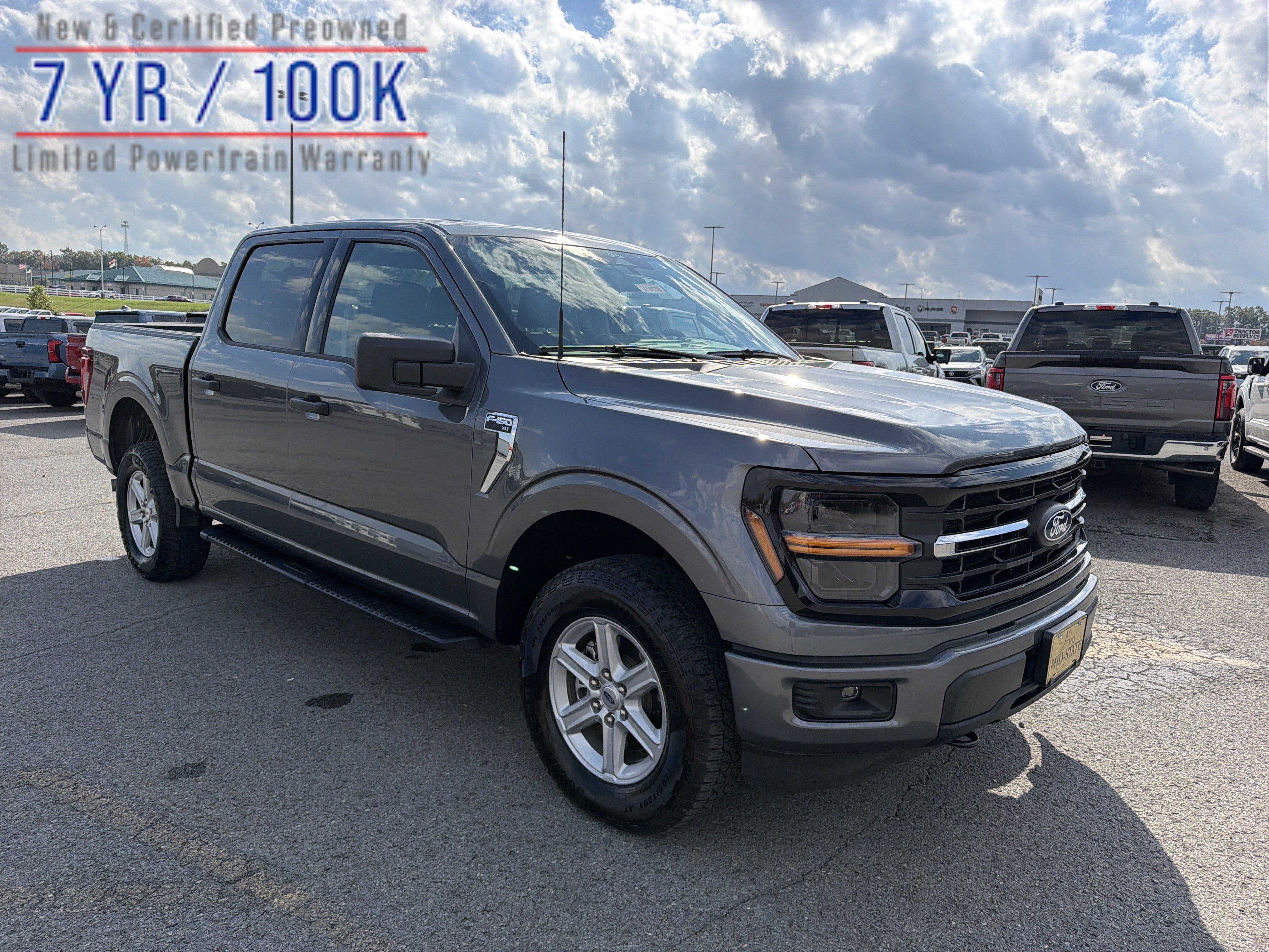 Used 2026 Ford F150 XLT w/ FX4 Off-Road Package AWD/4WD image 1