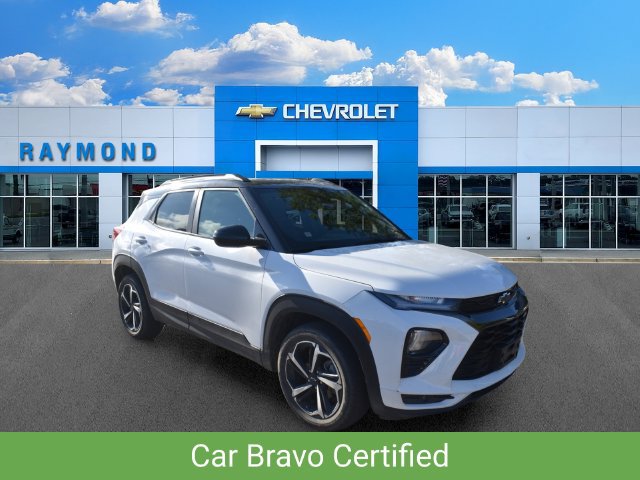 Certified 2022 Chevrolet TrailBlazer RS FWD image 1