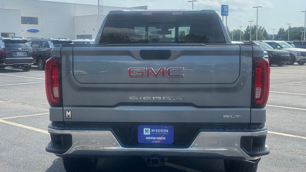 Used 2020 GMC Sierra 1500 SLT w/ SLT Premium Plus Package AWD/4WD image 3