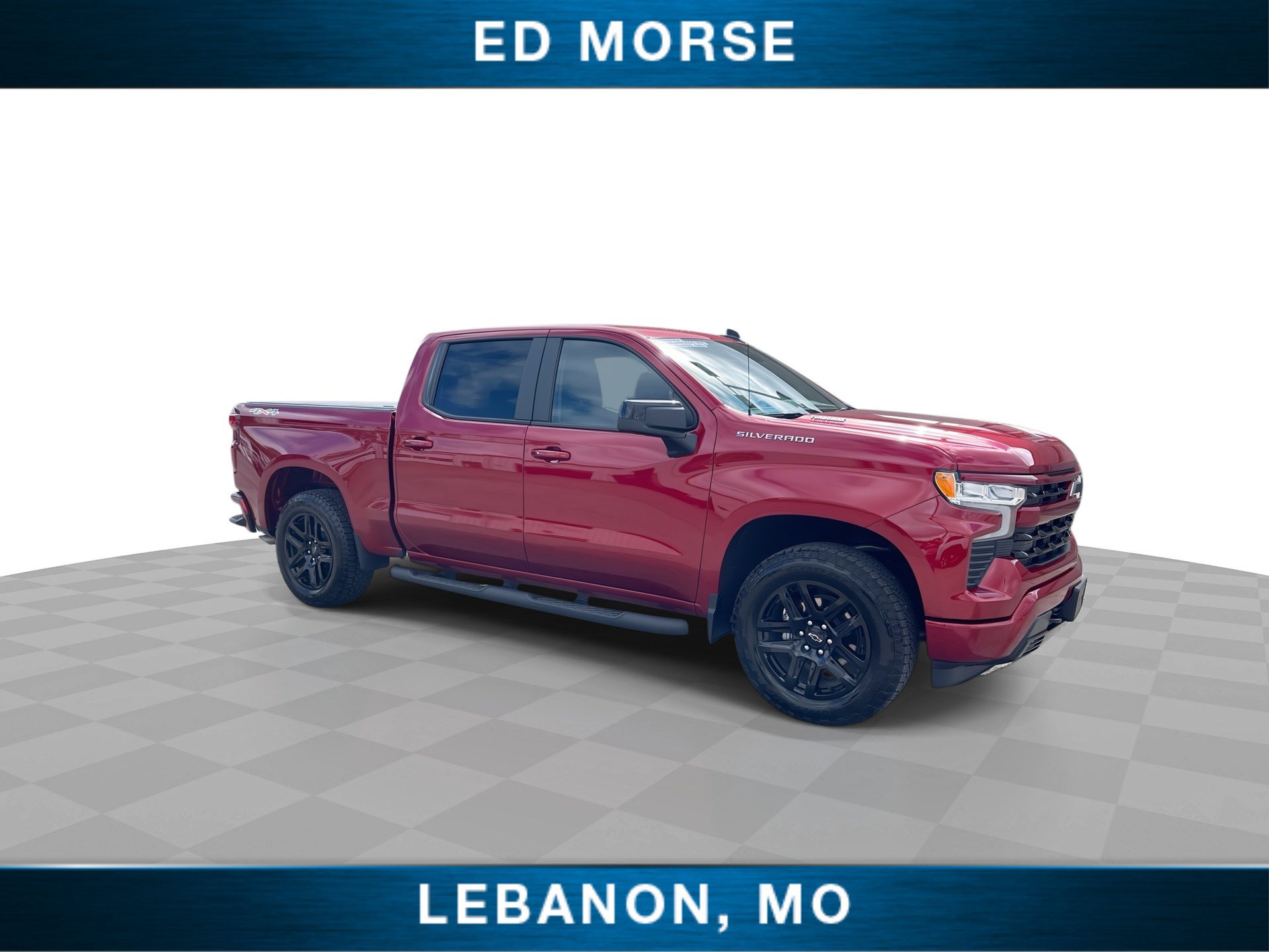 Certified 2026 Chevrolet Silverado 1500 RST w/ RST Select Package AWD/4WD image 2