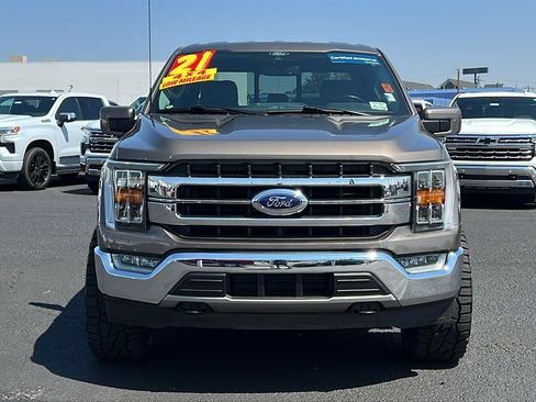 Used 2021 Ford F150 Lariat w/ Equipment Group 501A Mid AWD/4WD image 2