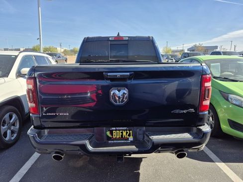 Used 2020 RAM 1500 Limited w/ Body Color Bumper Group image 8