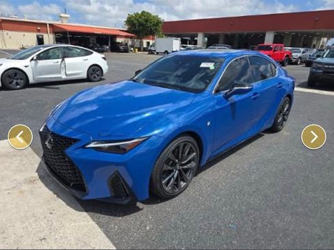 Used 2023 Lexus IS 350 F Sport w/ Navigation Package RWD image 1