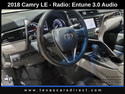 Used 2018 Toyota Camry LE image 7