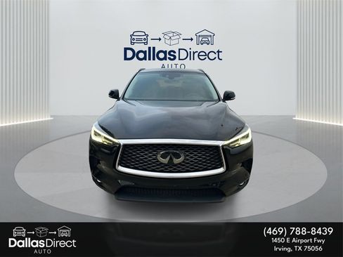 Used 2021 INFINITI QX50 Luxe image 3