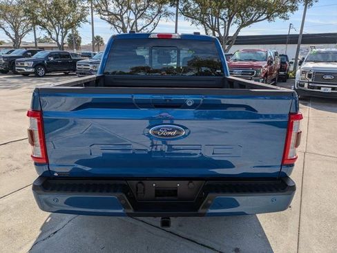 Certified 2022 Ford F150 Lariat w/ Equipment Group 502A High image 5