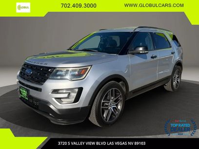 Used 2016 Ford Explorer Sport w/ Equipment Group 401A