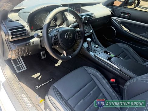 Used 2022 Lexus RC 350 F Sport RWD image 15
