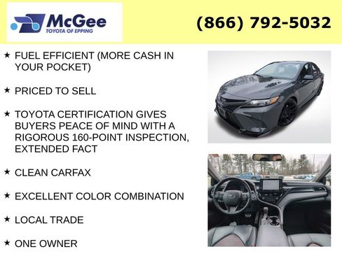 Used 2024 Toyota Camry TRD w/ TRD Package w/JBL Audio image 15