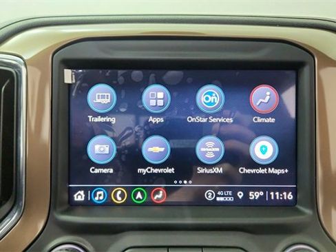 Used 2021 Chevrolet Silverado 1500 High Country w/ Technology Package image 50