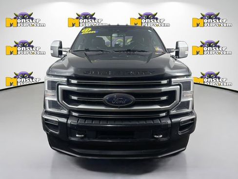 Used 2021 Ford F350 Platinum AWD/4WD image 2