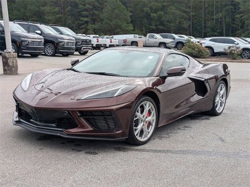 Certified 2022 Chevrolet Corvette Stingray Preferred Cpe w/ Battery Protection Package image 5