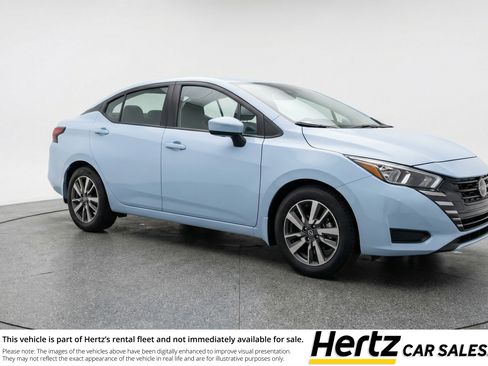 Used 2025 Nissan Versa SV FWD image 1