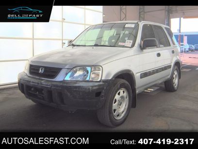 Used 2000 Honda CR-V LX