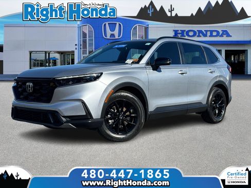 Certified 2024 Honda CR-V Sport image 1