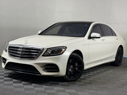Used 2020 Mercedes-Benz S 560 Sedan