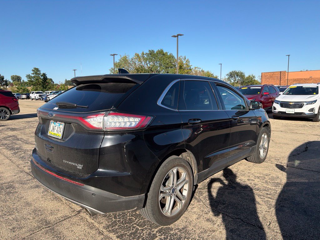 Used 2017 Ford Edge Titanium w/ Technology Package AWD/4WD image 6