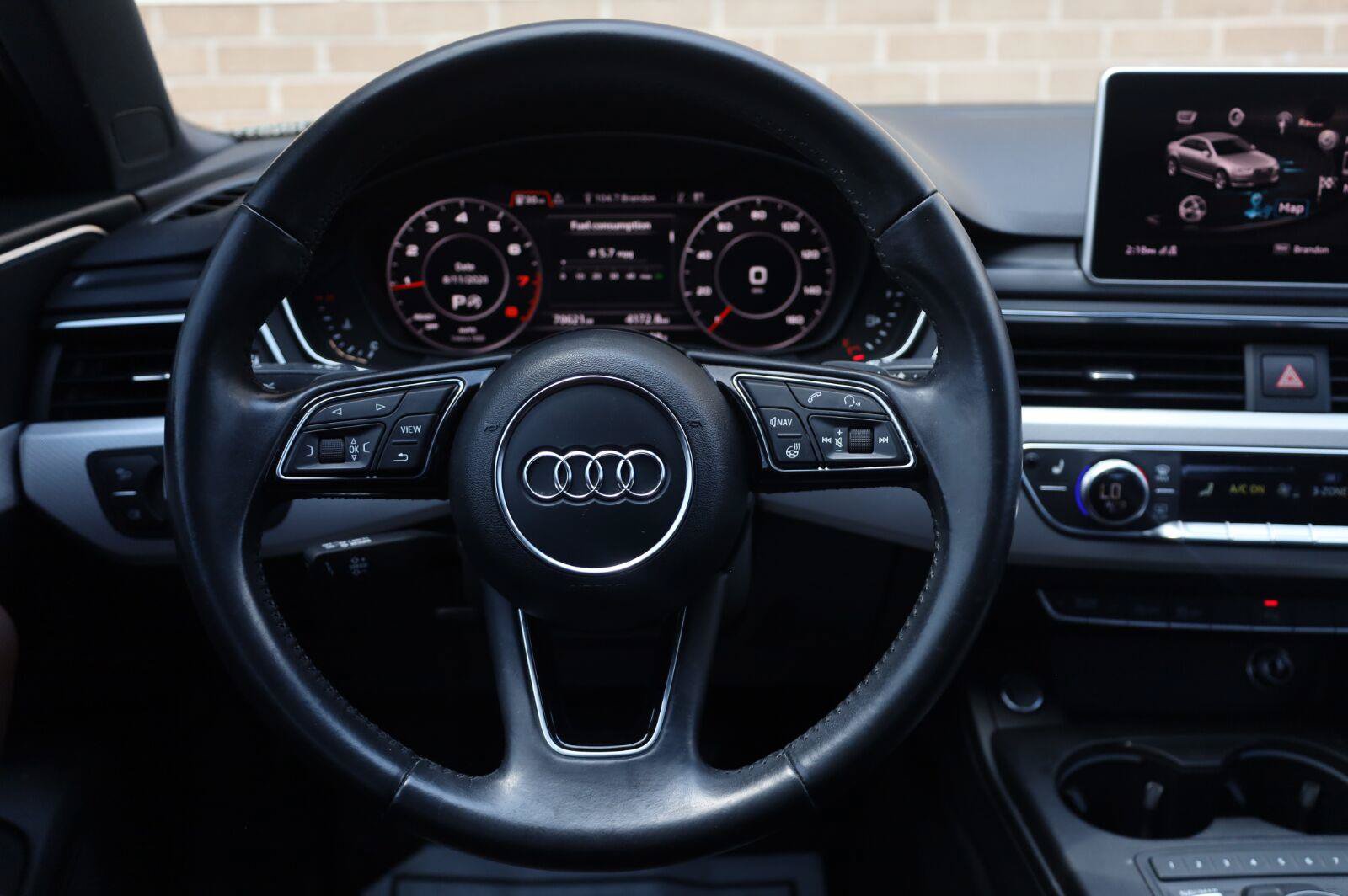 Used 2017 Audi A4 2.0T Premium Plus w/ Premium Plus Package AWD/4WD image 32
