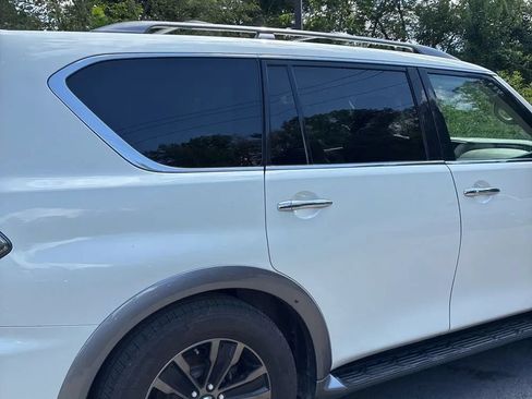 Used 2018 Nissan Armada Platinum w/ Captain Seat Package AWD/4WD image 9