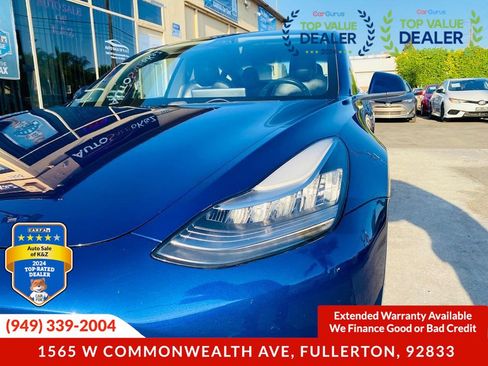 Used 2018 Tesla Model 3 Long Range image 14