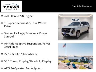 Used 2025 Cadillac Escalade ESV Premium Luxury w/ Touring Package