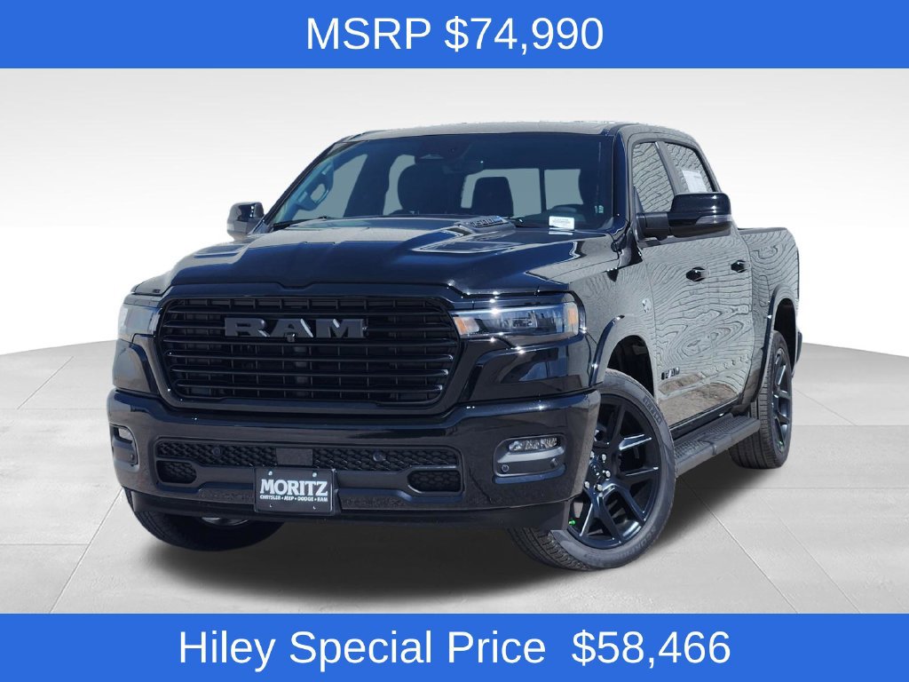 New 2026 RAM 1500 Laramie w/ Night Edition AWD/4WD image 1