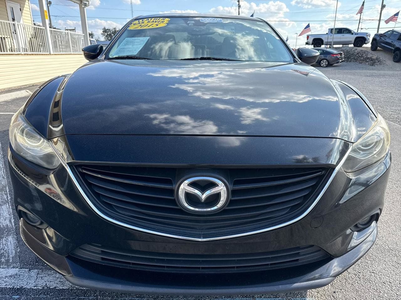 Used 2015 MAZDA MAZDA6 Grand Touring FWD image 8