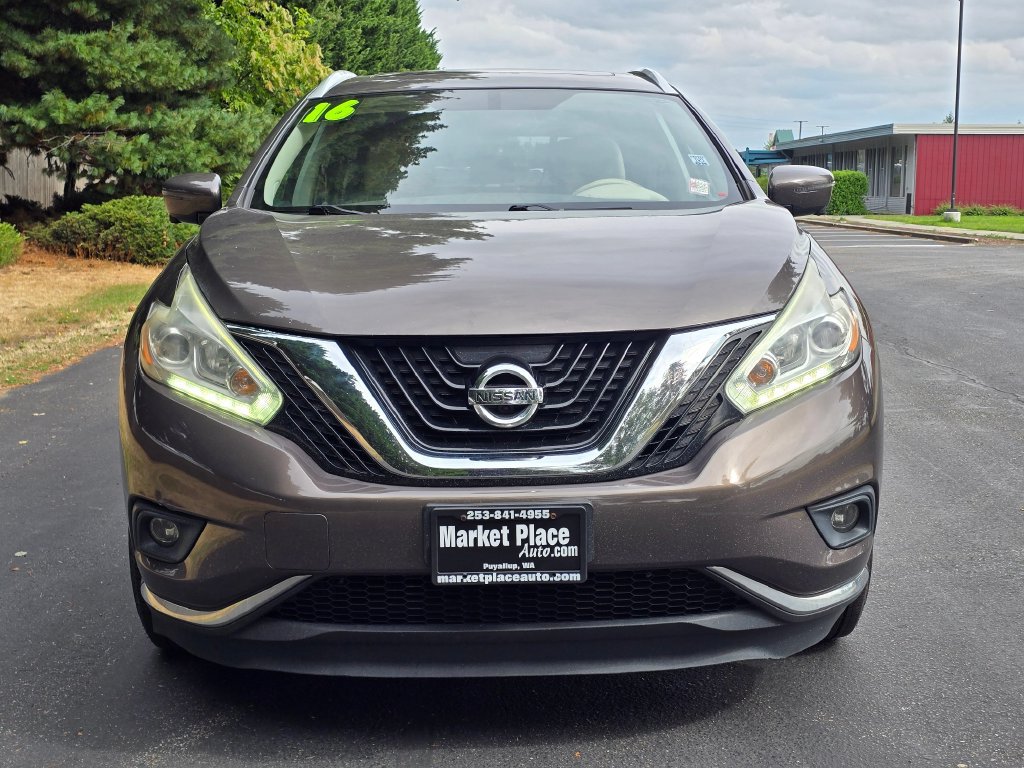 Used 2016 Nissan Murano SL AWD/4WD image 9