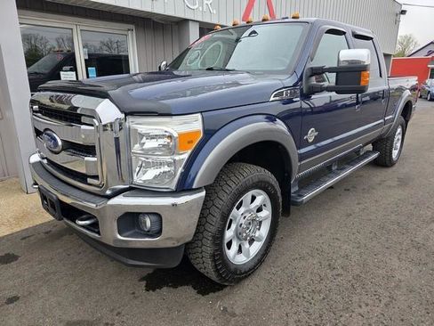 Used 2011 Ford F350 Lariat w/ Lariat Ultimate Pkg AWD/4WD image 4