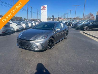 Used 2025 Toyota Camry SE