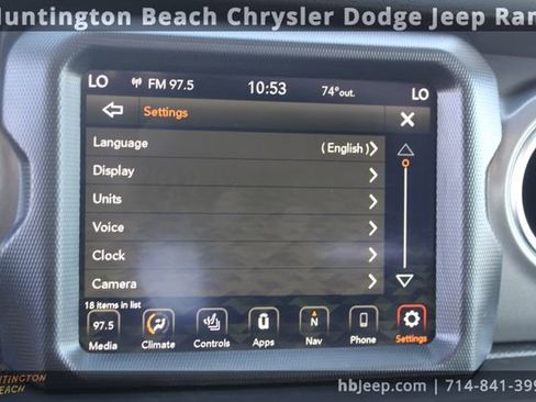 Used 2023 Jeep Wrangler Unlimited Rubicon 4xe w/ Steel Bumper Group image 35