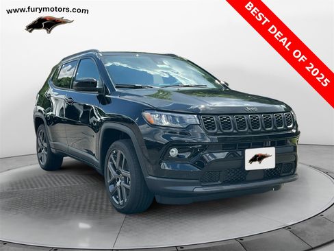 New 2025 Jeep Compass Limited w/ Sun & Sound Group image 1