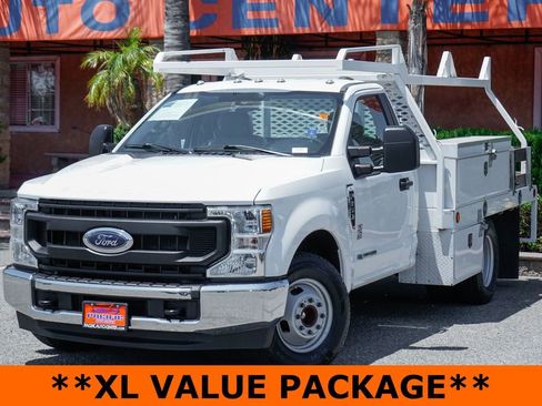 Used 2021 Ford F350 XL w/ Power Equipment Group RWD image 4