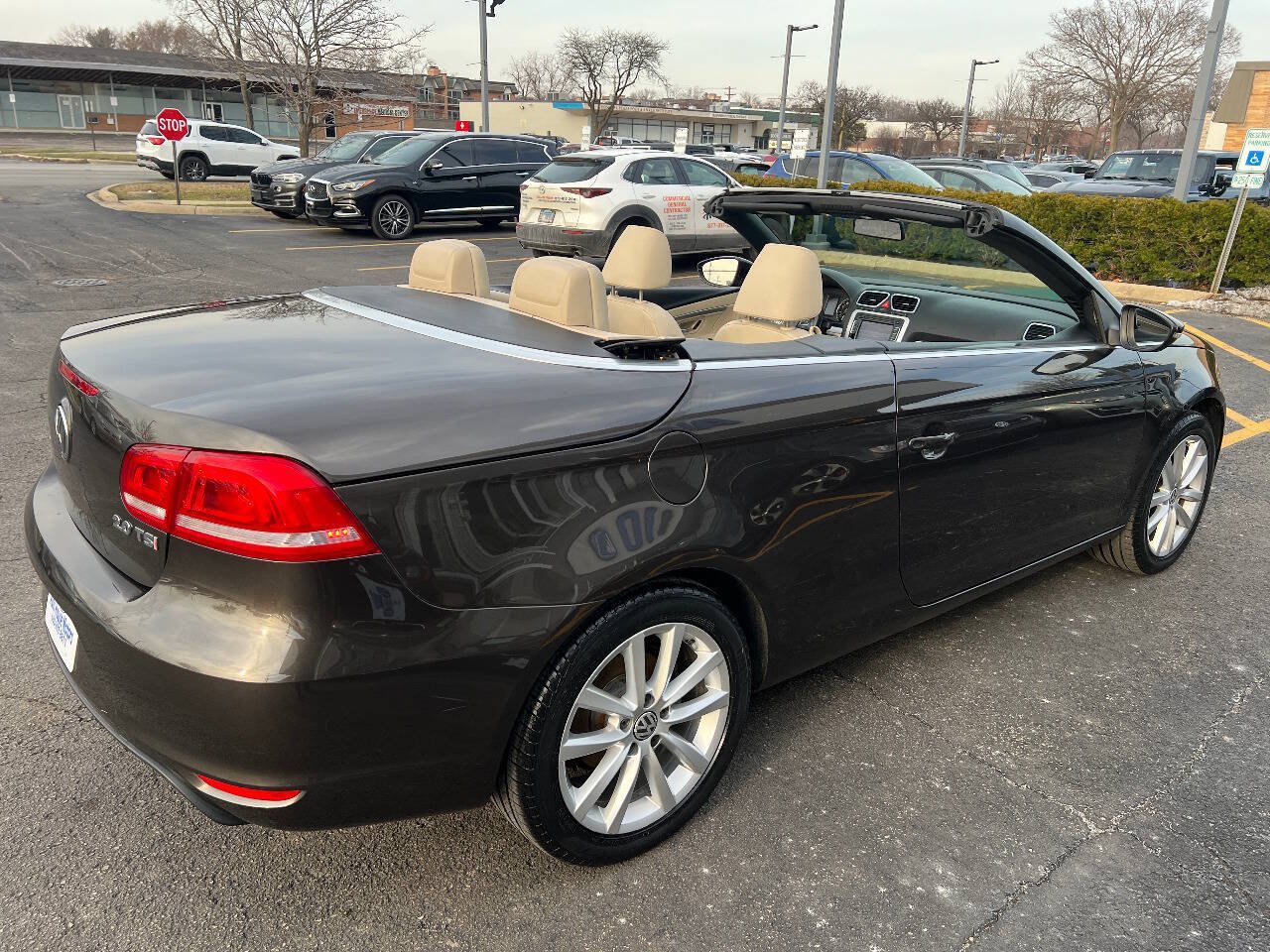 Used 2013 Volkswagen Eos Komfort FWD image 14