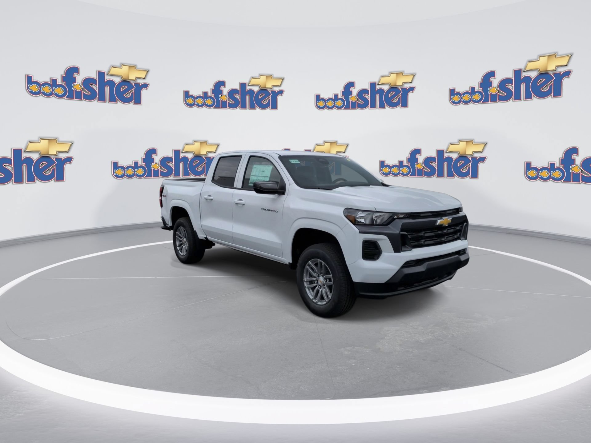 New 2026 Chevrolet Colorado LT w/ Advanced Trailering Package AWD/4WD image 3