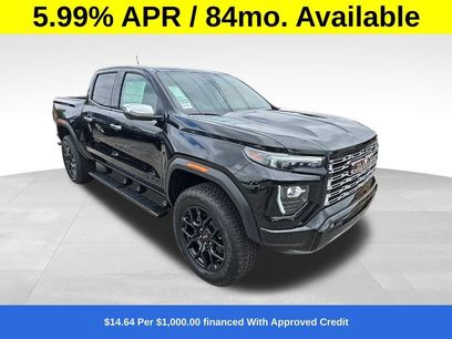 New 2025 GMC Canyon Denali w/ LPO, Denali Black Edition