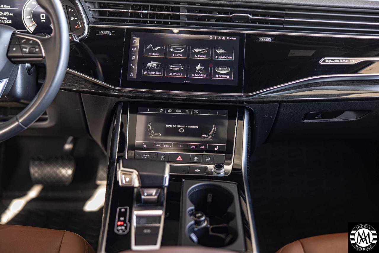 Used 2021 Audi Q7 2.0T Premium Plus w/ Premium Plus Package AWD/4WD image 40