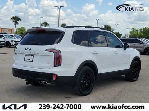 Used 2025 Kia Telluride SX X-Line AWD/4WD image 6