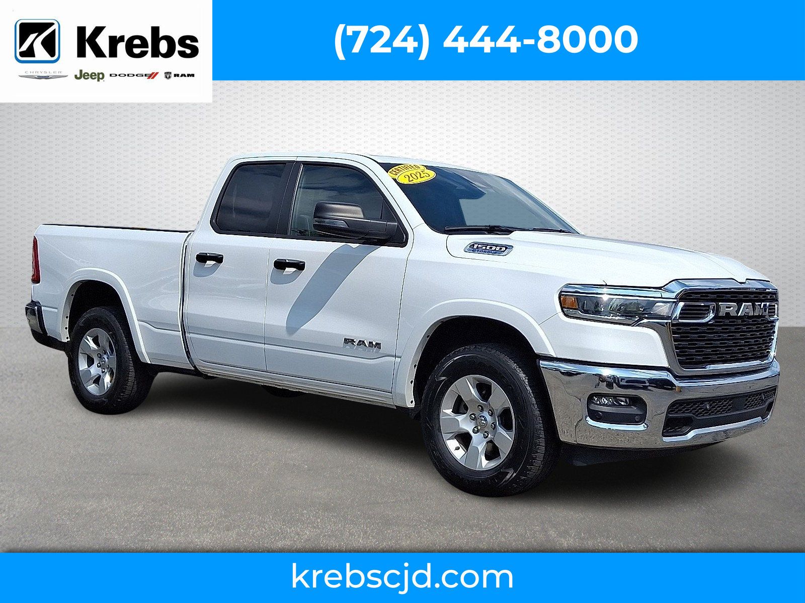 Used 2025 RAM 1500 Big Horn AWD/4WD image 1