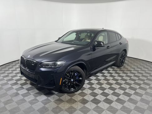 Used 2024 BMW X4 M40i w/ Premium Package AWD/4WD image 1