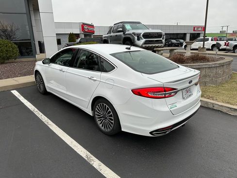 Used 2017 Ford Fusion Titanium image 4