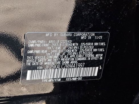 Used 2024 Subaru Forester Limited w/ POP Package 3 AWD/4WD image 27