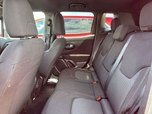 Used 2021 Jeep Renegade Latitude w/ Convenience Group AWD/4WD image 11