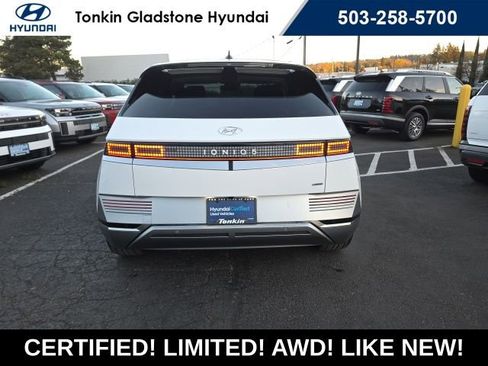 Certified 2023 Hyundai Ioniq 5 Limited AWD/4WD image 6