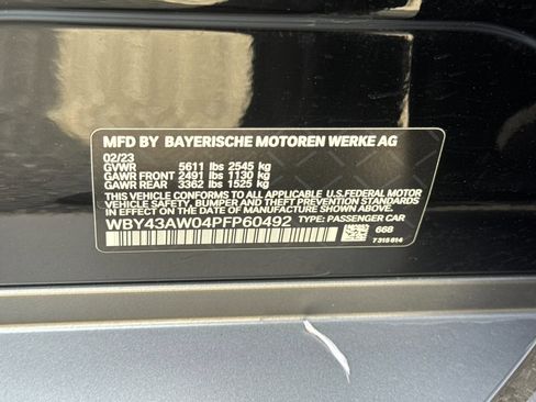 Certified 2023 BMW i4 eDrive35 w/ Premium Package image 19