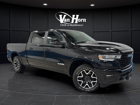 Used 2025 RAM 1500 Laramie w/ Sport Appearance Package AWD/4WD image 1