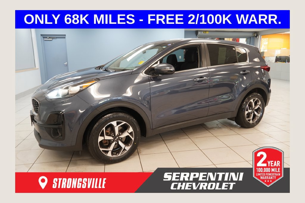 Used 2020 Kia Sportage LX w/ LX Popular Package FWD image 1